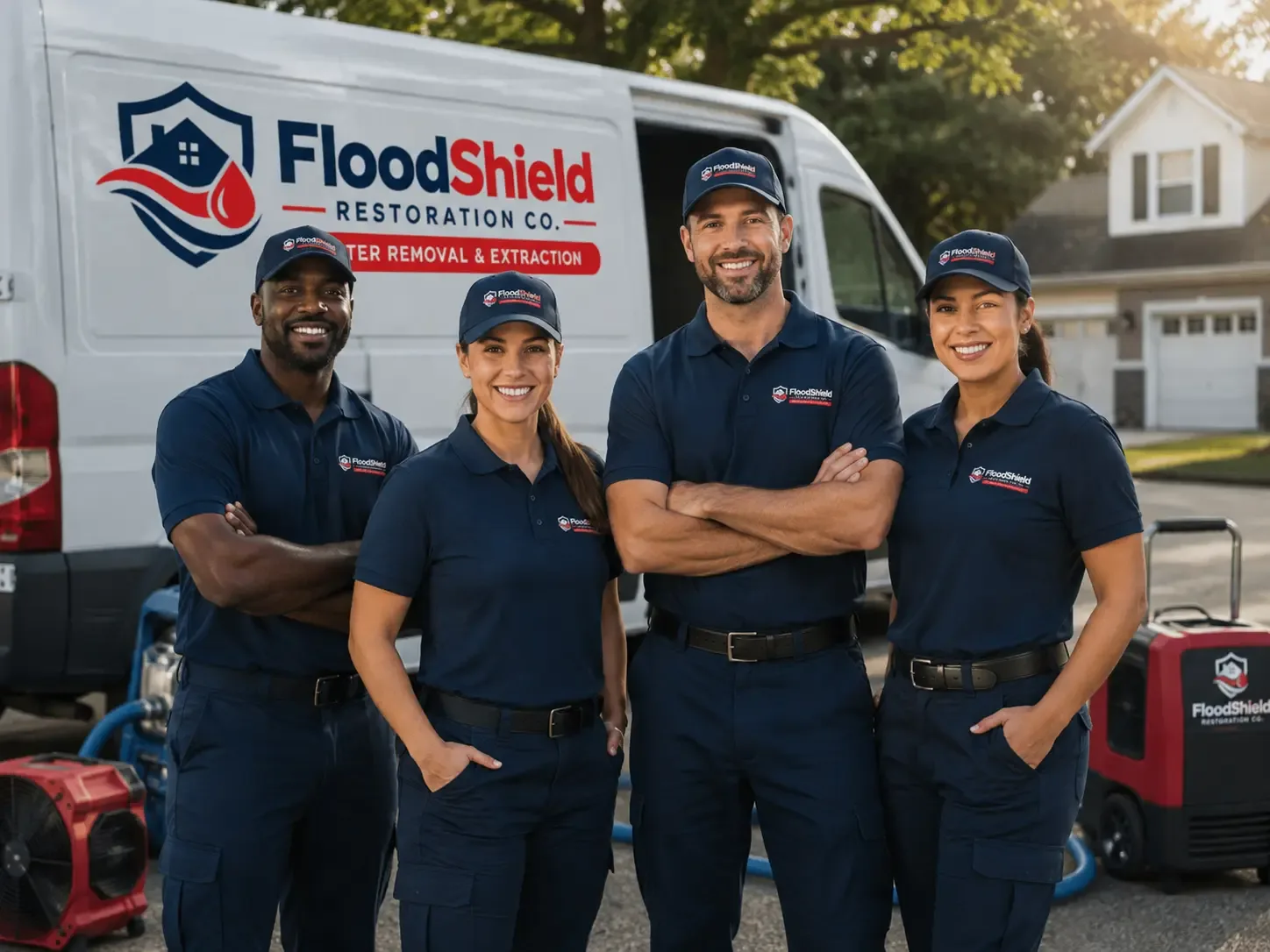 Flood Damage Restoration company in Hernandez, NM